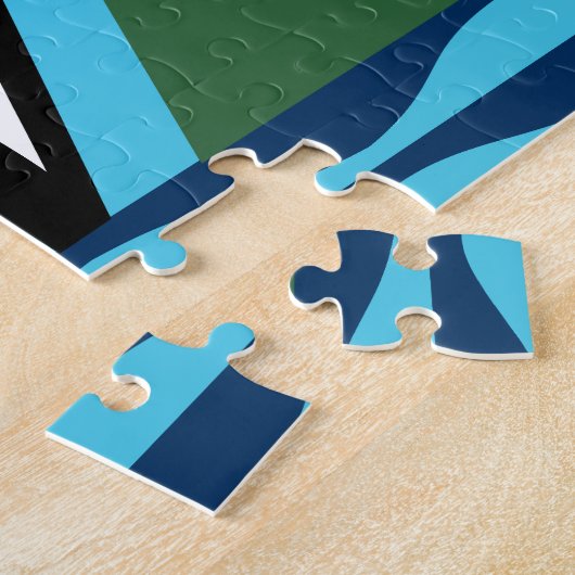 Minnesota State Seal Legpuzzel (Zijkant)