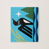 Minnesota State Seal Legpuzzel (Verticaal)