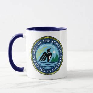 Minnesota State Seal Mok