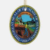 Minnesota State Seal Ornament (Rechts)