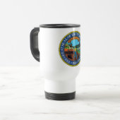 Minnesota State Seal Reisbeker (Voorkant links)