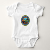 Minnesota State Seal Romper (Voorkant)