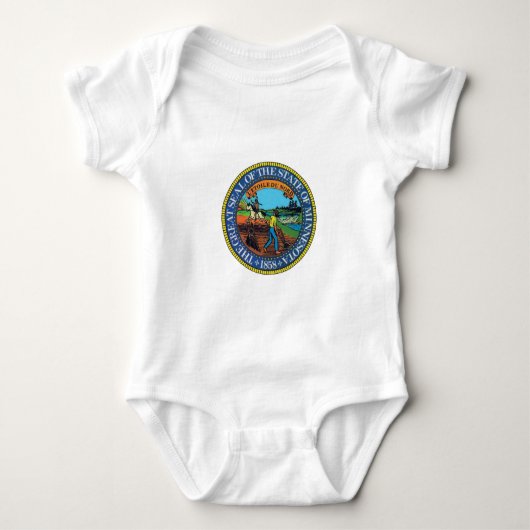 Minnesota State Seal Romper (Voorkant)