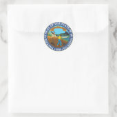 Minnesota State Seal Sticker (Tas)