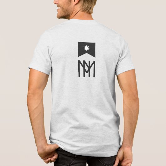 Minnesota State Seal Tri-Blend Shirt (Achterkant)