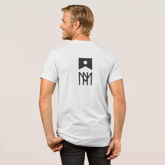 Minnesota State Seal Tri-Blend Shirt (Voorkant)