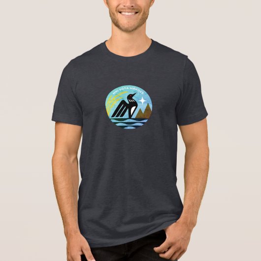 Minnesota State Seal Tri-Blend Shirt (Voorkant)