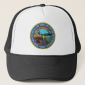 Minnesota State Seal Trucker Pet (Voorkant)