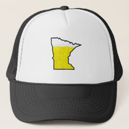 Minnesota State Trucker Hat - Beer Pet