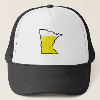 Minnesota State Trucker Hat - Beer Trucker Pet
