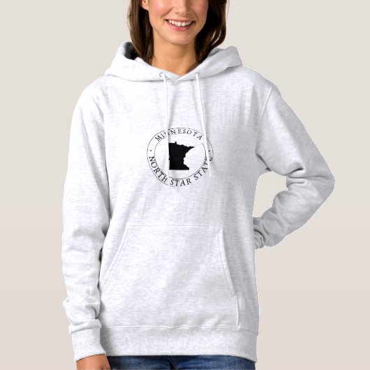 Minnesota State trui met capuchon Hoodie (Voorkant)