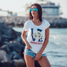 Minnesota State USA Love