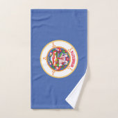Minnesota State Vlag Bad Handdoek (Handdoek)
