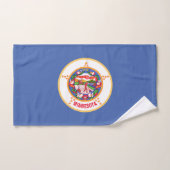 Minnesota State Vlag Bad Handdoek (Handdoek)