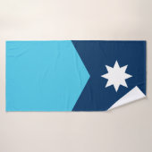 Minnesota State vlag badhanddoek (Badhanddoek)