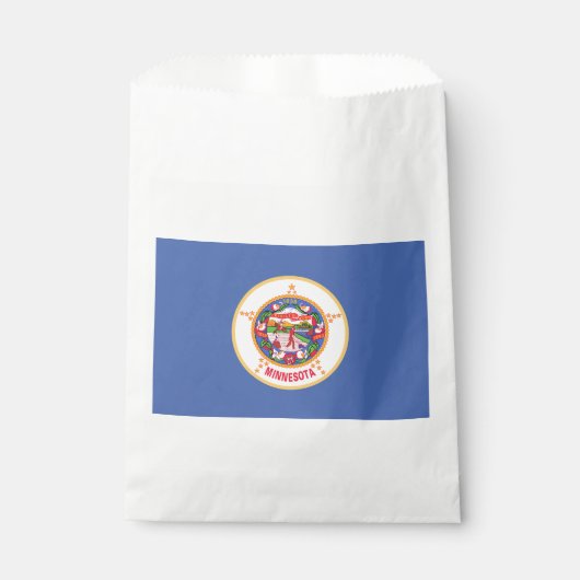 Minnesota State Vlag Bedankzakje (Voorkant)