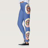 Minnesota State Vlag Leggings (Links)
