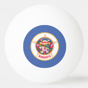 Minnesota State Vlag Pingpongbal