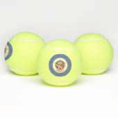 Minnesota State Vlag Tennisballen (Multi)
