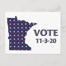 Minnesota Stemming Briefkaart