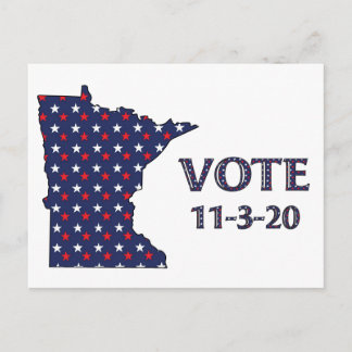 Minnesota Stemming Briefkaart