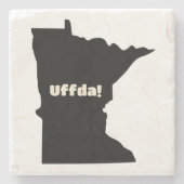  Minnesota Stenen Onderzetter (Voorkant)