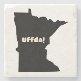  Minnesota Stenen Onderzetter