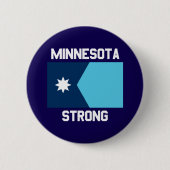 Minnesota Sterke Knop Ronde Button 5,7 Cm (Voorkant)