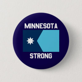 Minnesota Sterke Knop Ronde Button 5,7 Cm