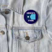 Minnesota Sterke Knop Ronde Button 5,7 Cm (In situ)