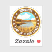 Minnesota Sticker (Vel)