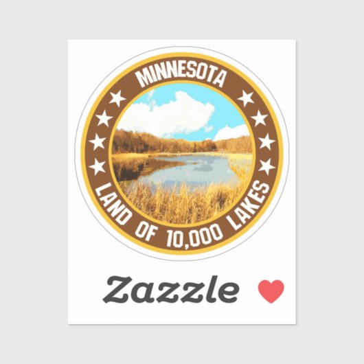 Minnesota Sticker (Vel)