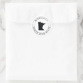 Minnesota Sticker Envelope Seal (Tas)