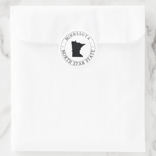 Minnesota Sticker Envelope Seal (Tas)