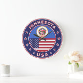 Minnesota sticker, telefoontas, tas, klok (Huis)