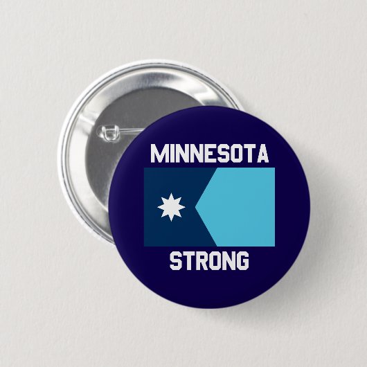 Minnesota Strong Button (Voorkant /achterkant)