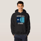 Minnesota Strong Heren Hoodie (Voorkant volledig)