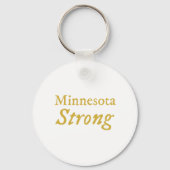 Minnesota Strong Sleutelhanger (Voorkant)