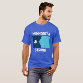 Minnesota Strong T-Shirt (Voorkant volledig)