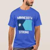 Minnesota Strong T-Shirt (Voorkant)