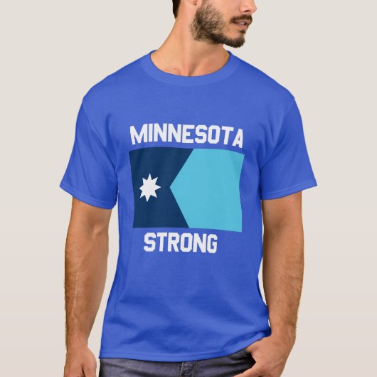 Minnesota Strong T-Shirt (Voorkant)