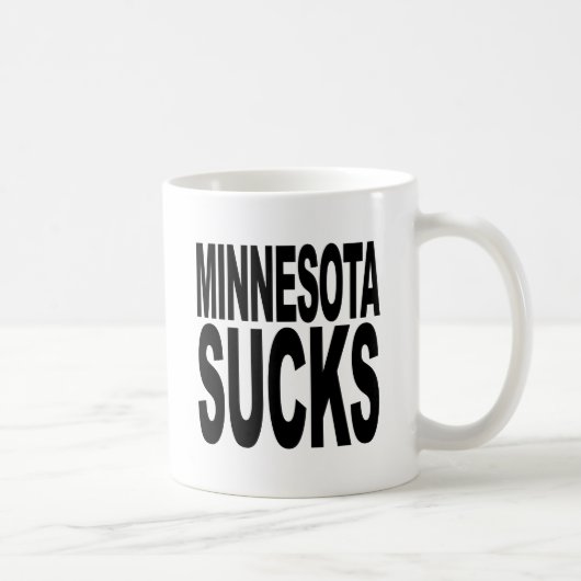 Minnesota Sucks Koffiemok (Rechts)