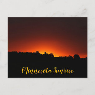 Minnesota Sunrise Briefkaart