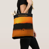 Minnesota Sunset-LadybSlipper-Tas Tote Bag (Dichtbij)