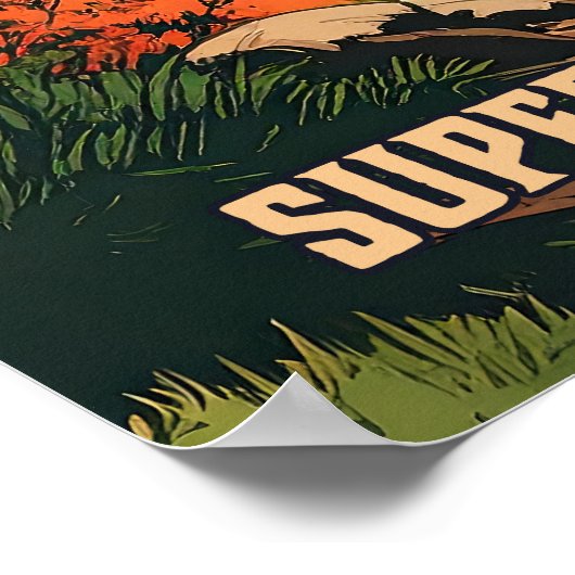 Minnesota Superior National Forest V01 Poster (Hoek)