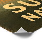 Minnesota Superior National Forest V02 Poster (Hoek)