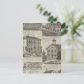 Minnesota Surround Briefkaart (Staand voorkant)