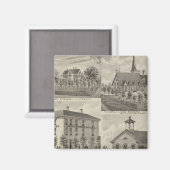 Minnesota Surround Magneet (Voorkant / Achterkant)