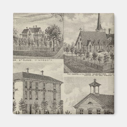 Minnesota Surround Magneet (Voorkant)