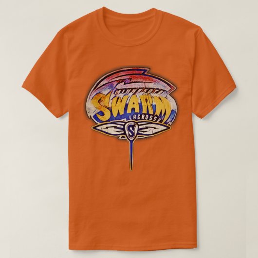 Minnesota Swarm Lacrosse T-shirt (Design voorkant)